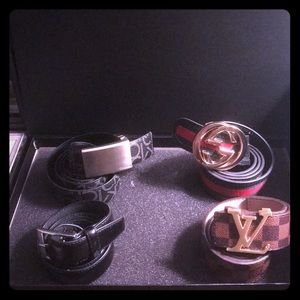 Designer belts